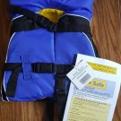 Rave Sport_02434 Universal Nylon PFD Infant with Durable Nylon Soft Foam Core!!!