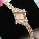 Womens Luxury Quartz Rhinestone Crystal Wrist Watch Bracelet !!!