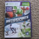 X Box 360 motionsports play for real !!!