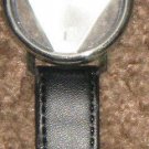 Stylish Leather Band Stainless Steel Sport Analog Quartz Unisex Wrist Watch !!!