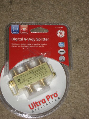 Digital 4-Way Splitter GE87625 !!!