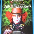 Alice In Wonderland Blu-ray/DVD with SLIPCOVER  !!!