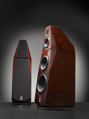 L-011 Elite Aesthet 8 9-inch 3-Way 4 Driver Door Standing Loudspeaker ETON !!!