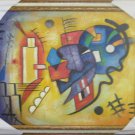Art Collection 5 Framed Oil Paintings, Van Gogh,Dali, De Vinci And More !!!