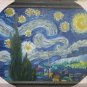Art Collection 5 Framed Oil Paintings, Van Gogh,Dali, De Vinci And More !!!