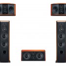 HiVi Swans 5.0 Stereo Sound System Home Theater speaker !!!