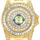 ADEE KAYE Watch With Crystals + Free Gift !!!