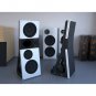 DK25q HiFi hi-end speaker Open Baffle Speaker 1.4 Horn 15 inch bass aluminum !!!
