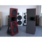 DK25q HiFi hi-end speaker Open Baffle Speaker 1.4 Horn 15 inch bass aluminum !!!