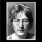 John Lennon Beckett Certified Hand Signed Index Card By John Lennon Frame !!!