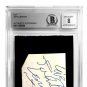 John Lennon Beckett Certified Hand Signed Index Card By John Lennon Frame !!!