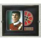 Legends of Film-Leonard Nimoy-Framed Reproduction Signature Movie Reel Display