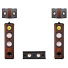 Diva8.3HT/Diva 6.1HT/Diva6.3HT Home Theater 5.0 Channel Sterero Sound System !!!