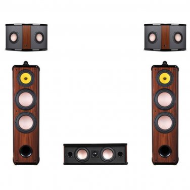 Diva8.3HT/Diva 6.1HT/Diva6.3HT Home Theater 5.0 Channel Sterero Sound System !!!
