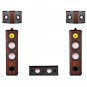 Diva8.3HT/Diva 6.1HT/Diva6.3HT Home Theater 5.0 Channel Sterero Sound System !!!