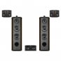 Diva8.3HT/Diva 6.1HT/Diva6.3HT Home Theater 5.0 Channel Sterero Sound System !!!
