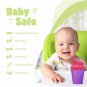 Silicone Sippy Cup Lids (5 Pack) - Elephant Silicone Spout Makes Cup !!!