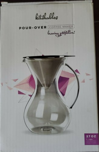 Kitchables Classic Series Coffeemaker Pour Over 27oz !!!