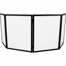 Odyssey Innovative Designs Scrim Werks 72x46" DJ Facade, Black !!!
