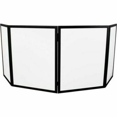 Odyssey Innovative Designs Scrim Werks 72x46" DJ Facade, Black !!!