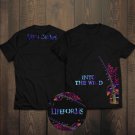 Lifeforms Come With Sticker Tee Goa Trance/Psy Trance/Psytrance/Ambient !!!