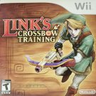 Link's Crossbow Training (Nintendo Wii, 2007) Complete !!!