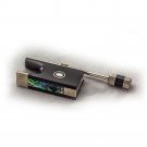 Fully Lined Ebony Frog for 4/4 Violin Bow+FREE Tip etc.