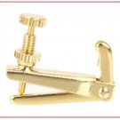 High Quality Stainless Steel 4/4 Full Size Violin Fine Tuner Gold Color