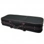 SKY 16.5 Viola Oblong Case Sturdy Foam Construction with Hygrometers Khaki/Khaki