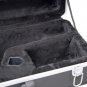 SKY Lightweight ABS Case for Alto Saxophone, Black Color