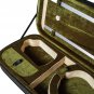 High Quality 16 "Viola Case Lightweight with Hygrometer Black/Gree Free Shipping