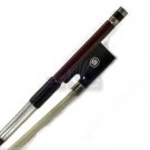 High Quality New 4/4 Full Size Violin Bow Carbon Fiber Double Eye Abalone-Brown