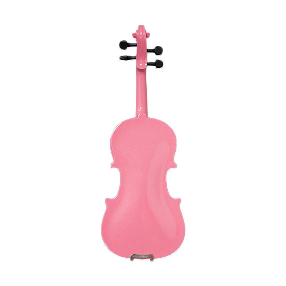 childs pink violin