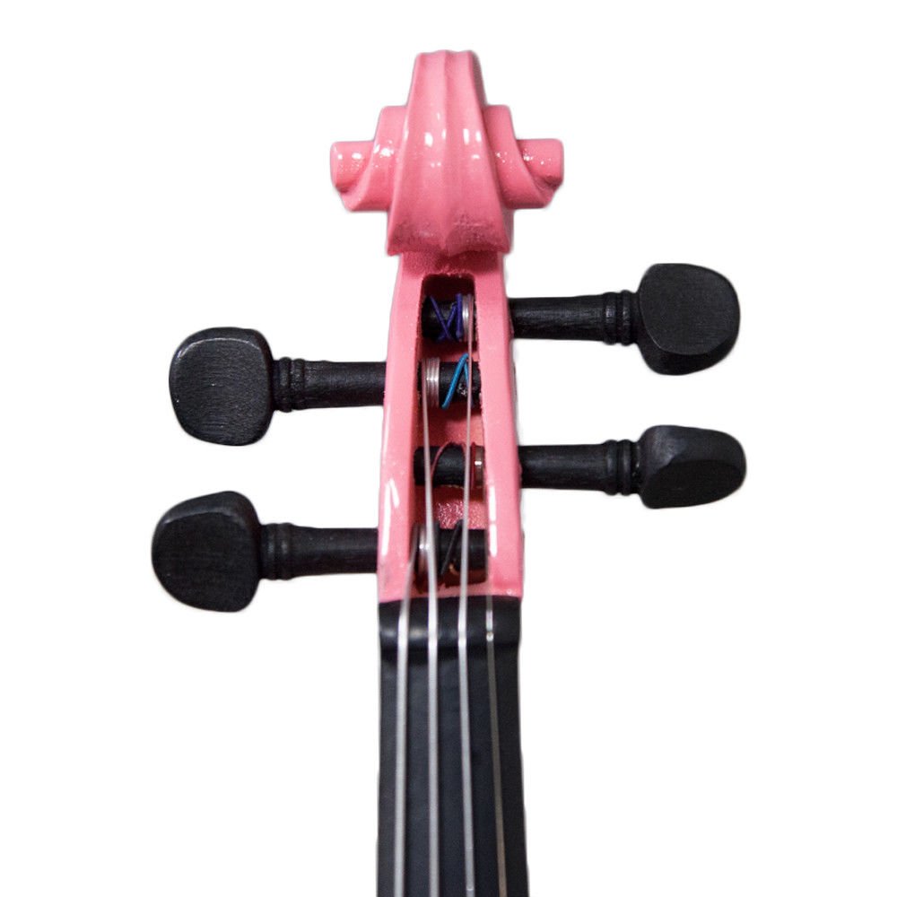 childs pink violin