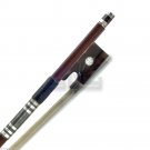 High Quality New 4/4 Size Violin Bow Brazilwood Abalone with Tortoise Shell Frog