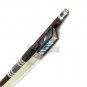 High Quality New 4/4 Size Violin Bow Brazilwood Abalone with Tortoise Shell Frog