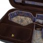 SKY 16'' Viola Oblong Case Sturdy Foam Construction with Hygrometers Khaki/Khaki