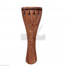 Hand-Carved Jujube Wood Violin Tailpiece 4/4 Full Size Violin Fiddle Parts