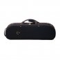 SKY 4/4 Full Size Professional Halfmoon Violin Hard Case with Hygrometer