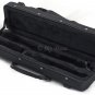 **GREAT GIFT**Classic C Flute Case. Black/Shoulder Strap CLEARANCE