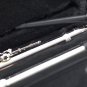 **GREAT GIFT**Classic C Flute Case. Black/Shoulder Strap CLEARANCE