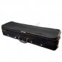Sky Violin Oblong Case VNCQF28 Lightweight with Hygrometer Black/Black Khaki