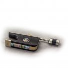 Fully Lined Ebony Frog for Viola Bow+FREE Tip etc.