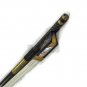 High Quality 4/4 Violin Bow Silver Inlay CarbonFiber BrassParts Fleur De Lys New
