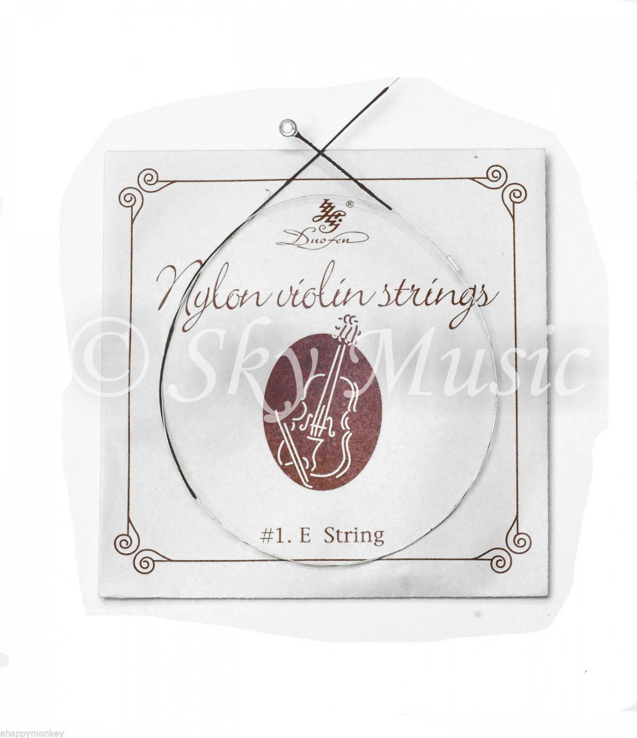 Nylon Violin Strings(Set) in 3/4, 4/4 Full Size