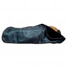 Luxurious Hand Made Satin Fabric Violin Blanket for 4/4 Full Size Violin Blue