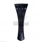 New High Quality Ebony Violin Tailpiece 4/4 Size Fiddle Violin Parts (#11)