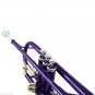TOP Quality Bb Purple Lacquer Brass Trumpet w Strong Lightweight Case Mouthpiece