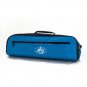 *GREAT GIFT*C Flute Hard Case Cover w Side Pocket/Handle/Strap Sky Blue