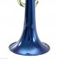 TOP Quality Bb Blue Lacquer Brass Trumpet w Strong Lightweight Case Mouthpiece